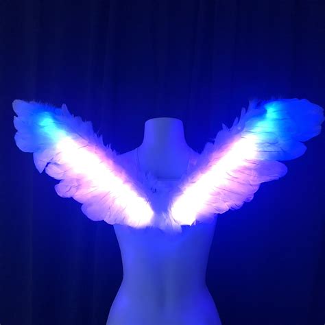 angel wings with lights|light up wings for kids.